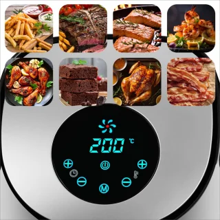 tectake Airfryer HF-568TS Mitch