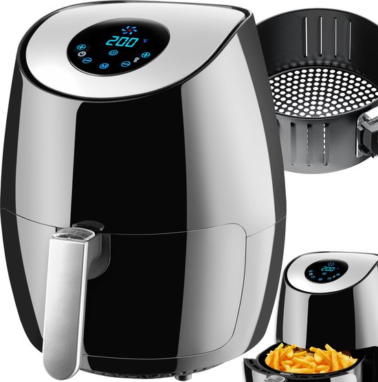 tectake Airfryer HF-568TS Mitch review