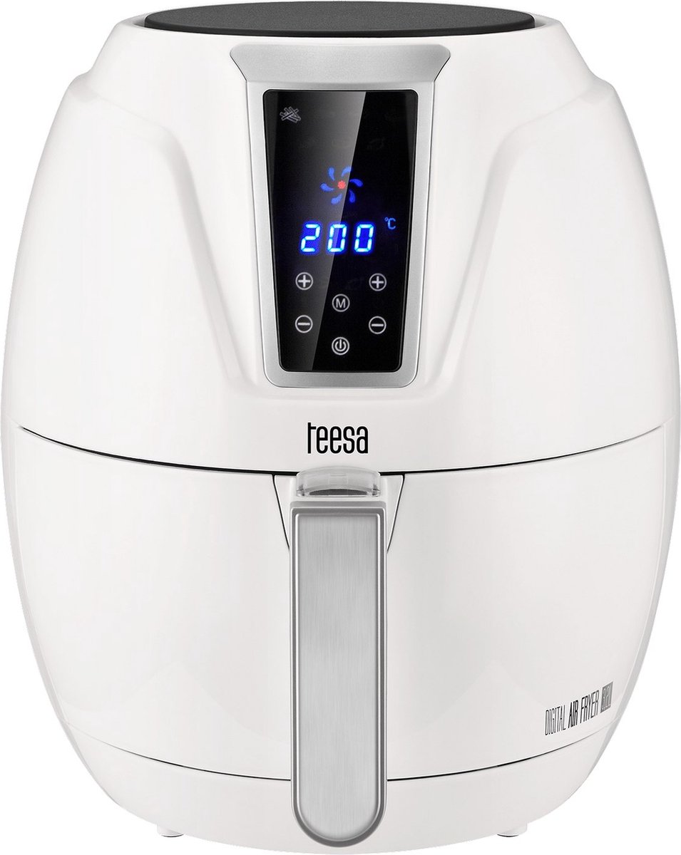 De Teesa TSA8046W Digitale Airfryer Wit 3,2L in één oogopslag