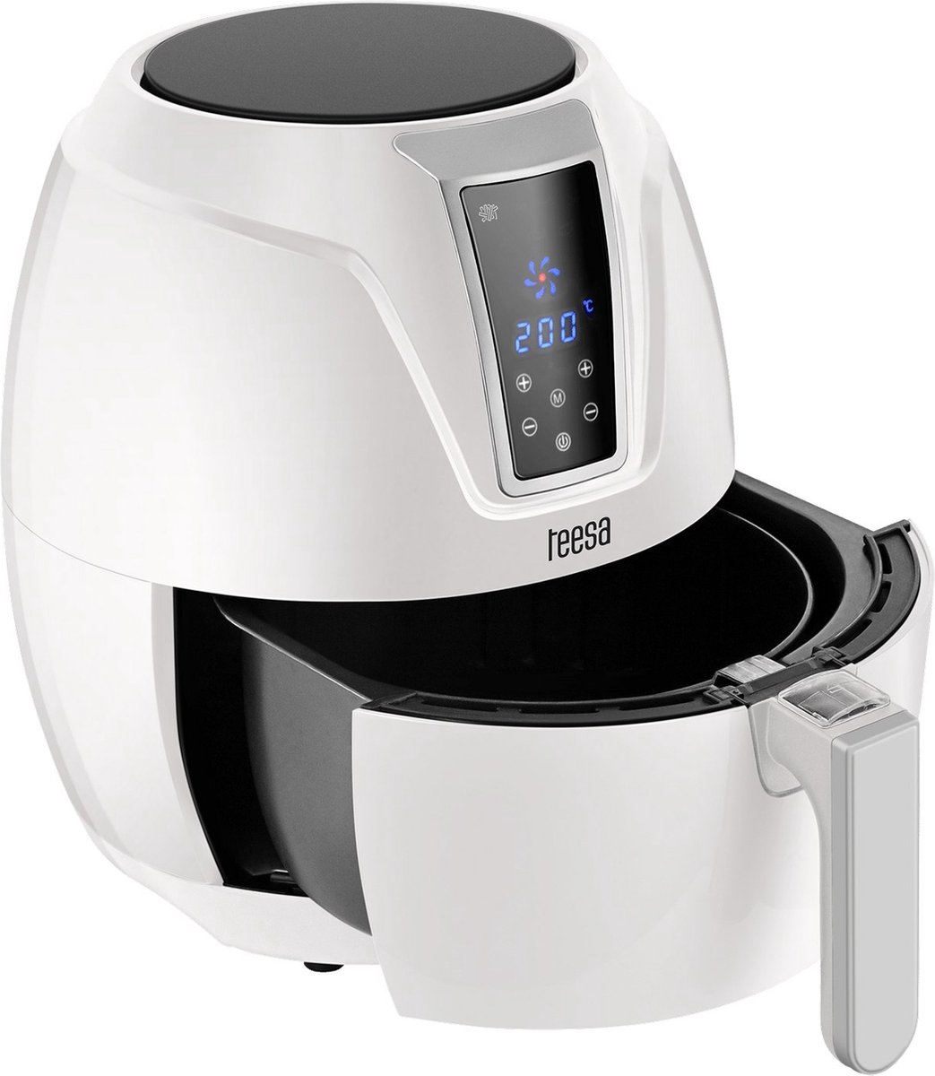 Wat vinden we goed aan de Teesa TSA8046W Digitale Airfryer Wit 3,2L