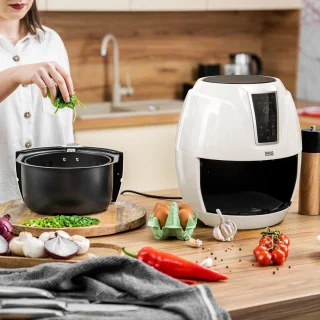 Teesa TSA8046W Digitale Airfryer Wit 3,2L
