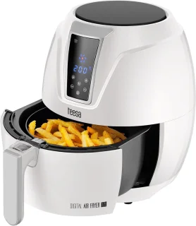 Teesa TSA8046W Digitale Airfryer Wit 3,2L