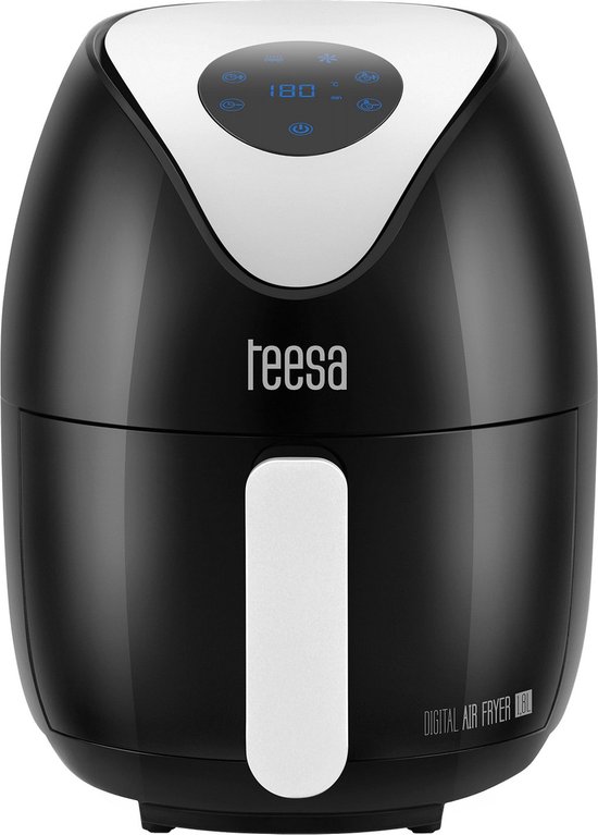 Teesa TSA8053 Digitale Airfryer 1,8L Zwart