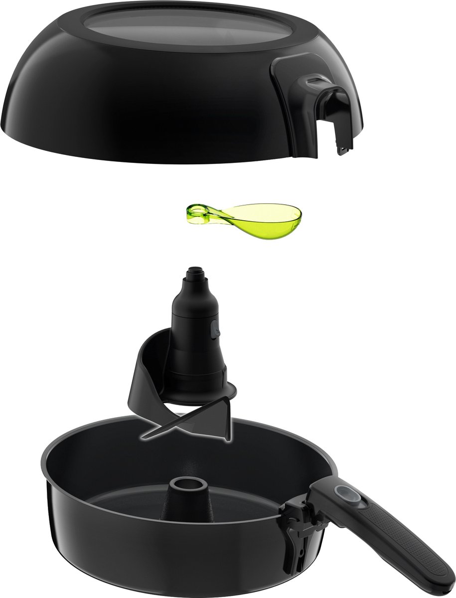Tefal ActiFry Extra FZ7228 heteluchtfriteuse 1.2 KG zwart