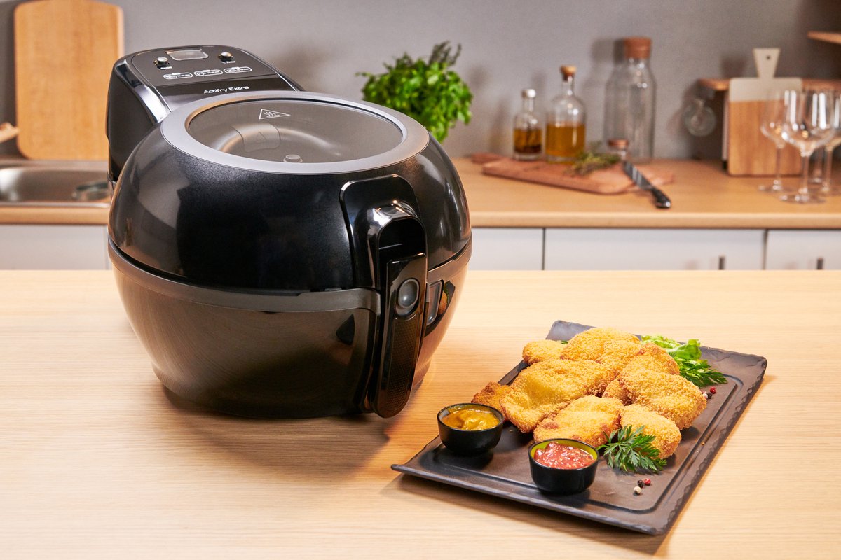 Tefal ActiFry Extra FZ7228 heteluchtfriteuse 1.2 KG zwart
