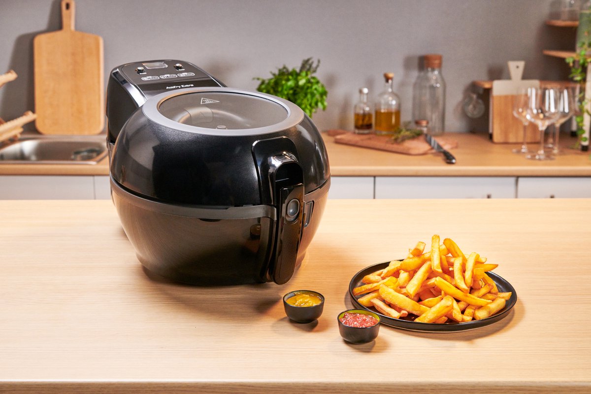 Tefal ActiFry Extra FZ7228 heteluchtfriteuse 1.2 KG zwart