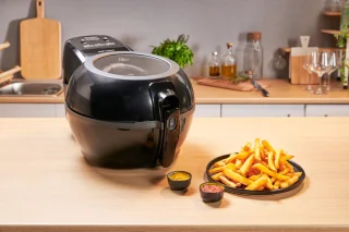 Tefal ActiFry Extra FZ7228 heteluchtfriteuse 1.2 KG zwart