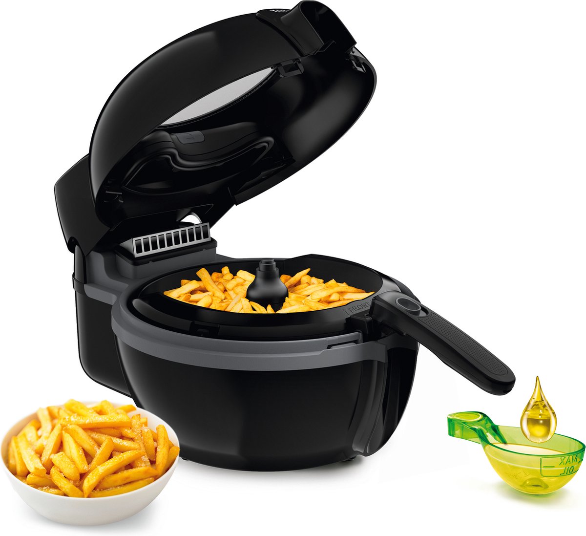 Tefal ActiFry Extra FZ7228 heteluchtfriteuse 1.2 KG zwart