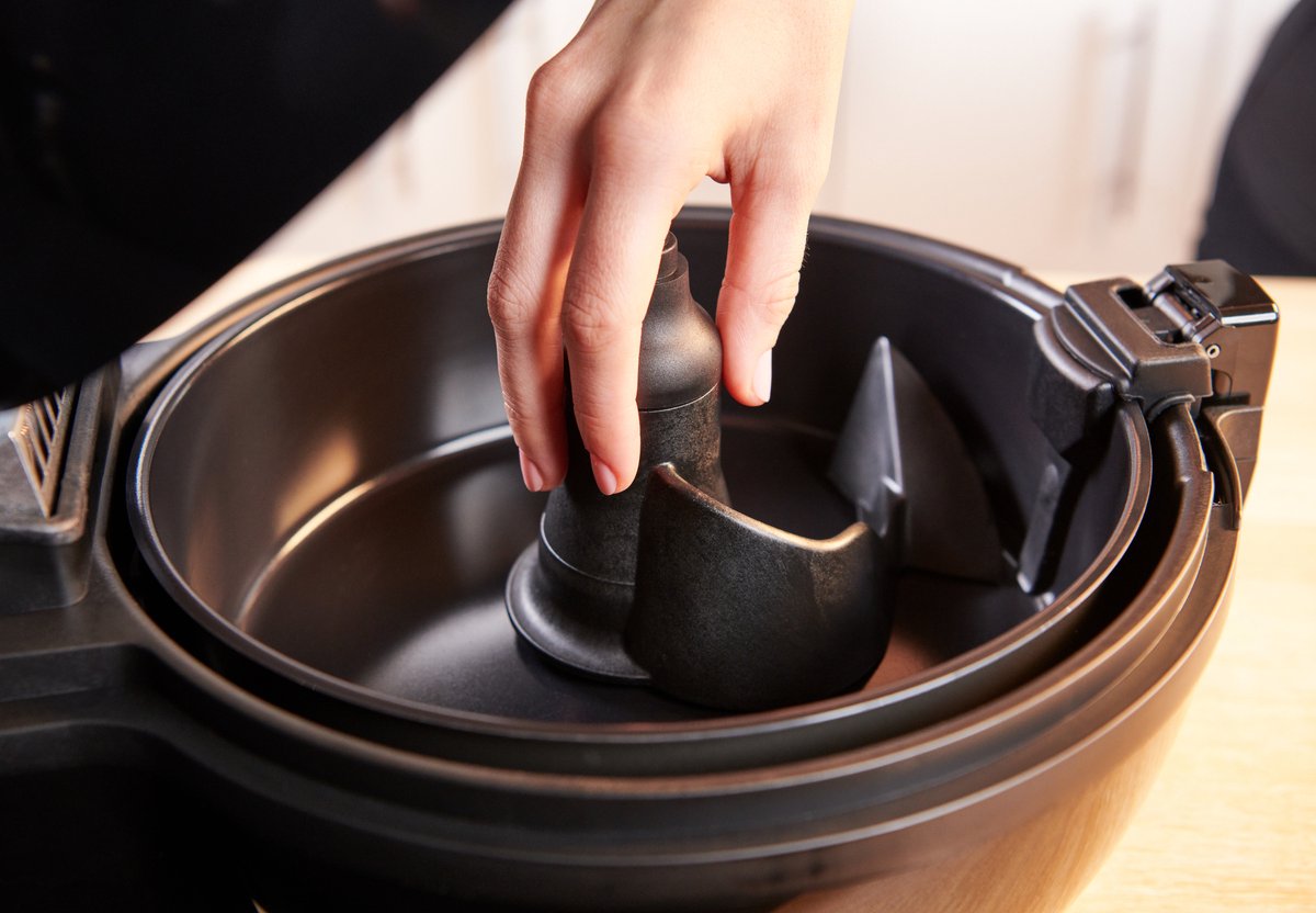 Wat vinden we goed aan de Tefal ActiFry Extra FZ7228 heteluchtfriteuse 1.2 KG zwart