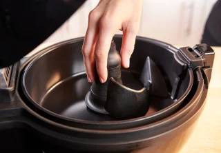 Tefal ActiFry Extra FZ7228 heteluchtfriteuse 1.2 KG zwart