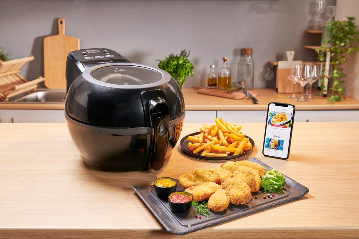 Tefal ActiFry Extra FZ7228 heteluchtfriteuse 1.2 KG zwart
