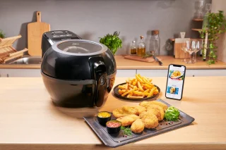 Tefal ActiFry Extra FZ7228 heteluchtfriteuse 1.2 KG zwart