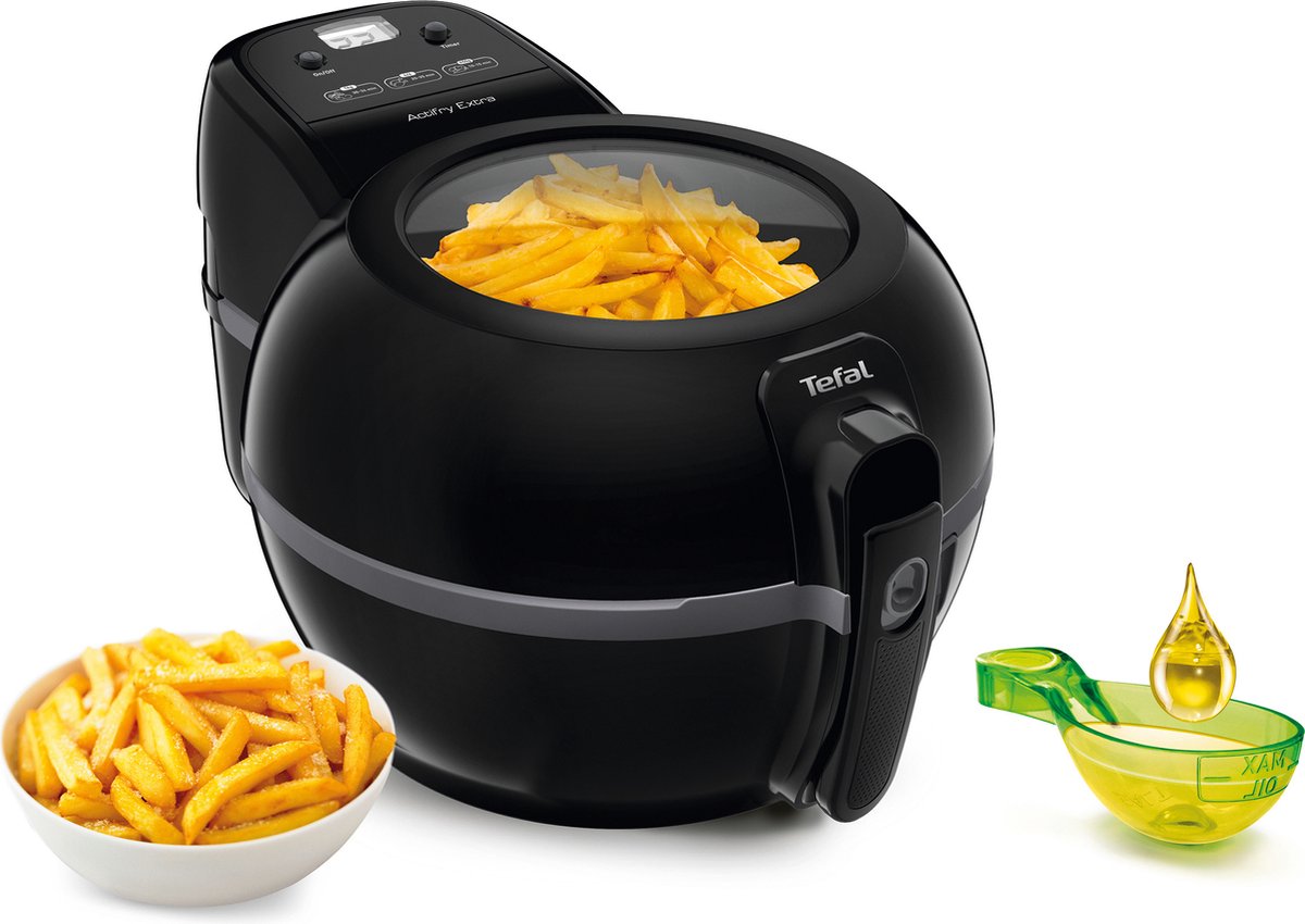 Tefal ActiFry Extra FZ7228 heteluchtfriteuse 1.2 KG zwart