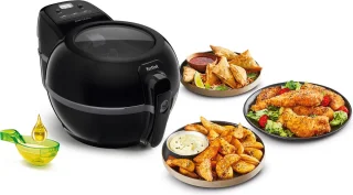 Tefal ActiFry Extra FZ7228 heteluchtfriteuse 1.2 KG zwart