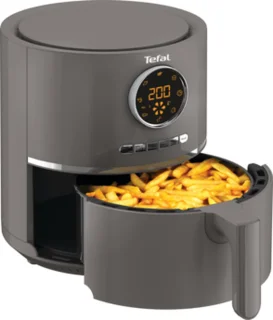 Tefal Digital Ultra Fry EY111B Heteluchtfriteuse 4.2L Antraciet