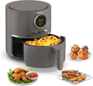 Tefal Digital Ultra Fry EY111B Heteluchtfriteuse 4.2L Antraciet