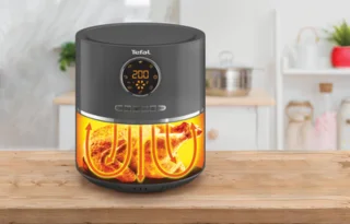Tefal Digital Ultra Fry EY111B Heteluchtfriteuse 4.2L Antraciet