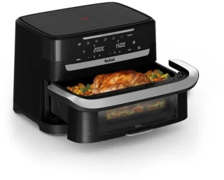 Tefal Dual Easy Fry EY9288 - dubbele airfryer XXL 9L