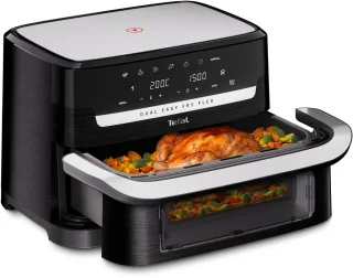 Tefal Dual Easy Fry Flex EY9228 Airfryer 9L