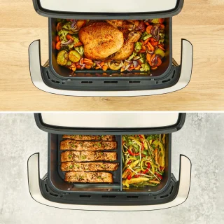 Tefal Dual Easy Fry Flex EY9228 Airfryer 9L