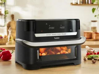 Tefal Dual Easy Fry Flex EY9228 Airfryer 9L