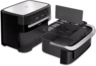 Tefal Dual Easy Fry Flex EY9228 Airfryer 9L