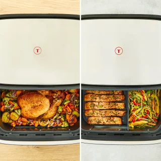 Tefal Dual Easy Fry Flex EY9228 Airfryer 9L