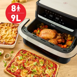 Tefal Dual Easy Fry Flex EY9228 Airfryer 9L