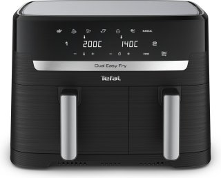 Tefal Dual Easy Fry & Grill EY9018 Heteluchtfriteuse 8,3L