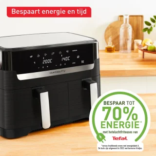 Tefal Dual Easy Fry & Grill EY9018 Heteluchtfriteuse 8,3L
