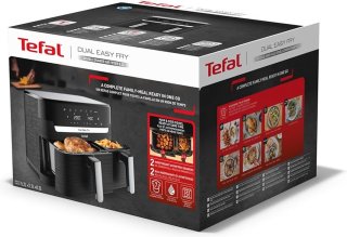 Tefal Dual Easy Fry & Grill EY9018 Heteluchtfriteuse 8,3L
