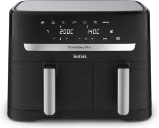 Tefal Dual Easy Fry & Grill EY9018 Heteluchtfriteuse 8,3L