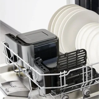 Tefal Dual Easy Fry & Grill EY905D Heteluchtfriteuse XXL RVS