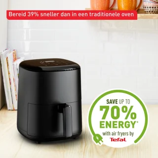 Tefal Easy Fry Compact EY1458 Airfryer 3L