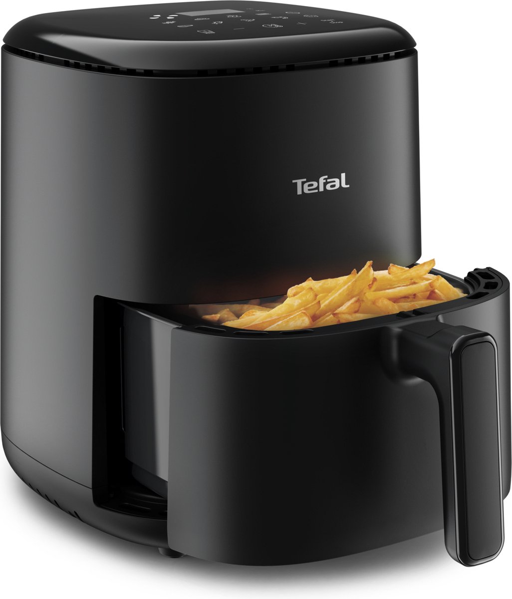 De Tefal Easy Fry Compact EY1458 Airfryer 3L in één oogopslag