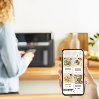 Tefal Easy Fry Dual XXL EY905B Airfryer Duo