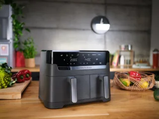 Tefal Easy Fry Dual XXL EY905B Airfryer Duo
