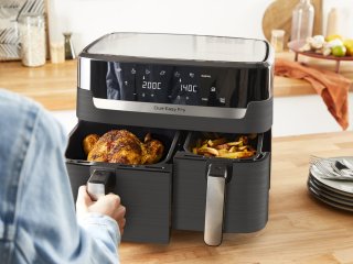 Tefal Easy Fry Dual XXL EY905B Airfryer Duo