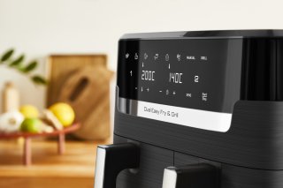 Tefal Easy Fry Dual XXL EY905B Airfryer Duo