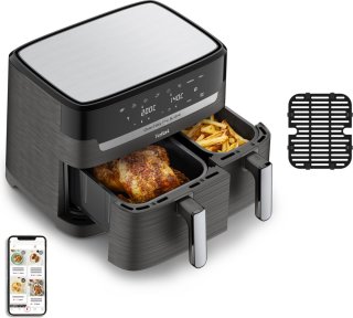 Tefal Easy Fry Dual XXL EY905B Airfryer Duo