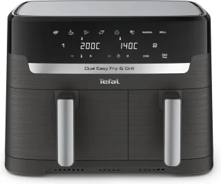 Tefal Easy Fry Dual XXL EY905B Airfryer Duo