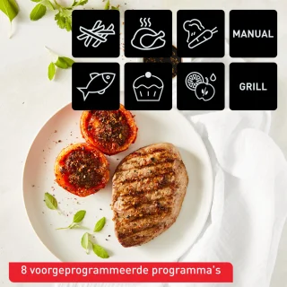 Tefal Easy Fry Dual XXL EY905B Airfryer Duo