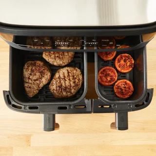Tefal Easy Fry Dual XXL EY905B Airfryer Duo