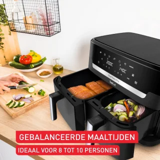 Tefal Easy Fry Dual XXL EY9428 Airfryer 11L