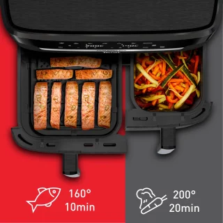 Tefal Easy Fry Dual XXL EY9428 Airfryer 11L