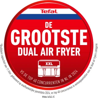 Tefal Easy Fry Dual XXL EY9428 Airfryer 11L