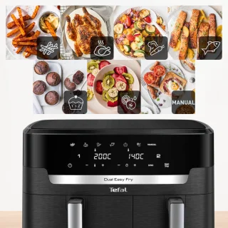 Tefal Easy Fry Dual XXL EY9428 Airfryer 11L