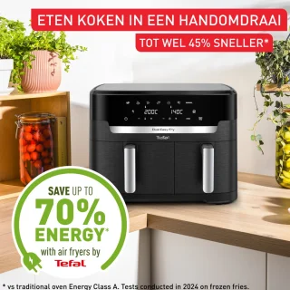 Tefal Easy Fry Dual XXL EY9428 Airfryer 11L