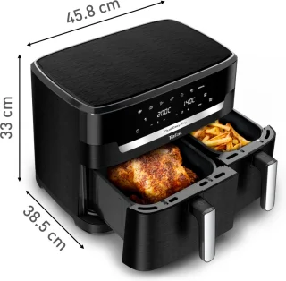 Tefal Easy Fry Dual XXL EY9428 Airfryer 11L