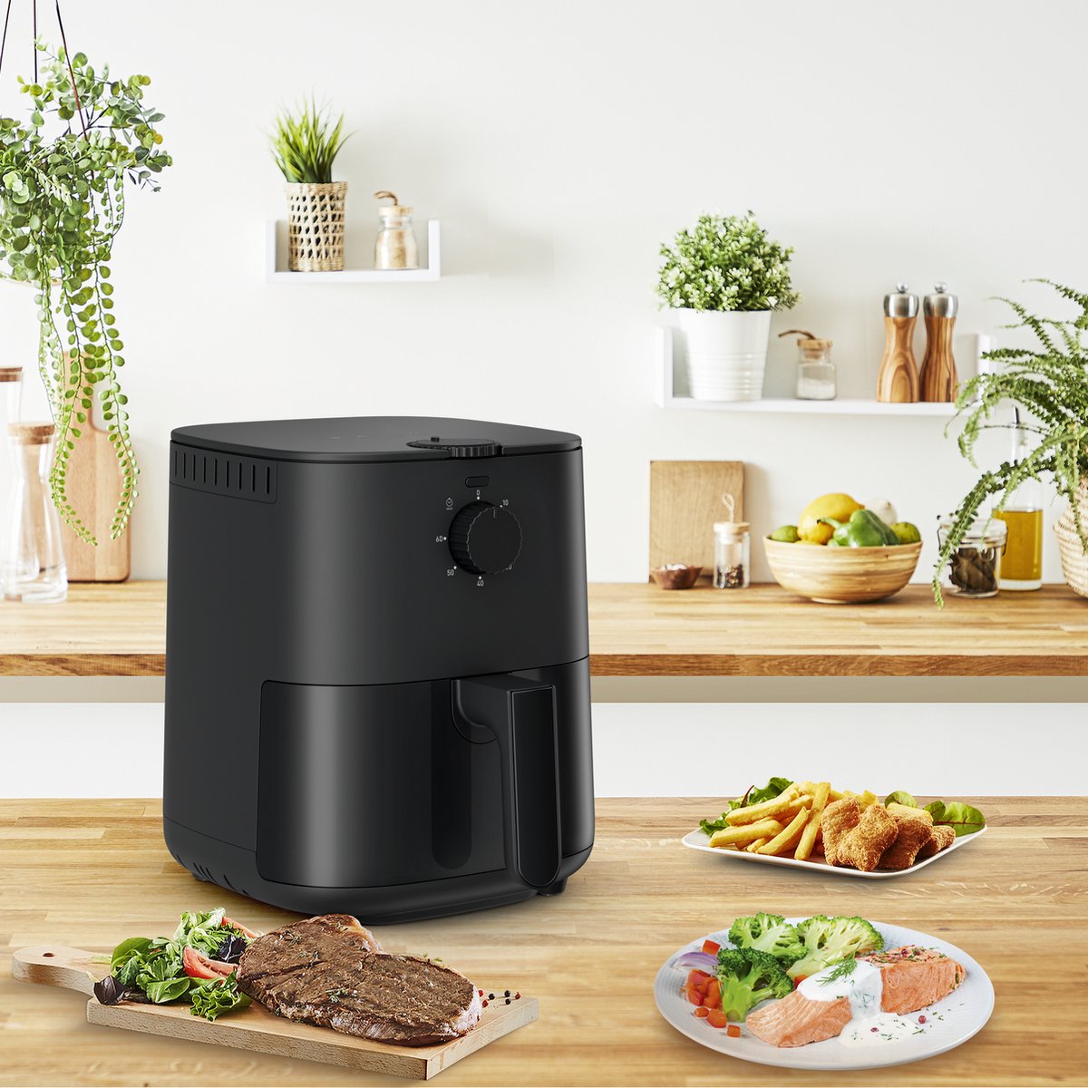 Tefal Easy Fry Essential EY13081 Airfryer 3,5L